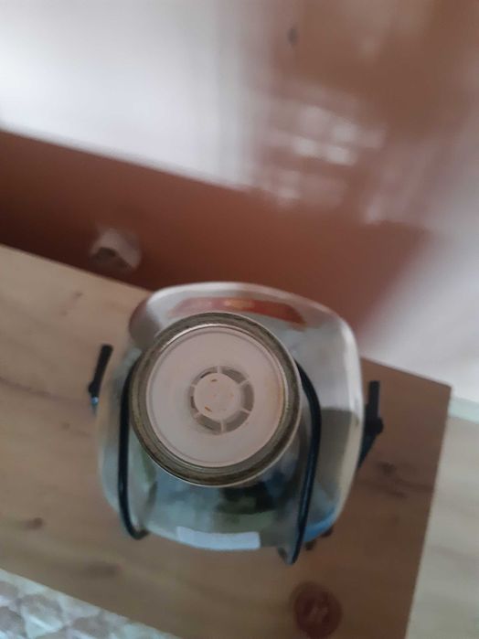 Галон от уиски JOHNNIE WOLKER на люлка, 4.5 литра