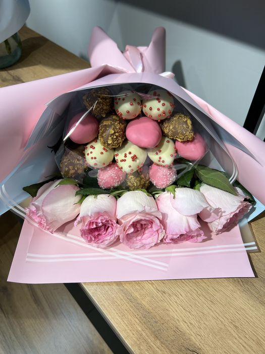 Букет из клубника в шоколаде