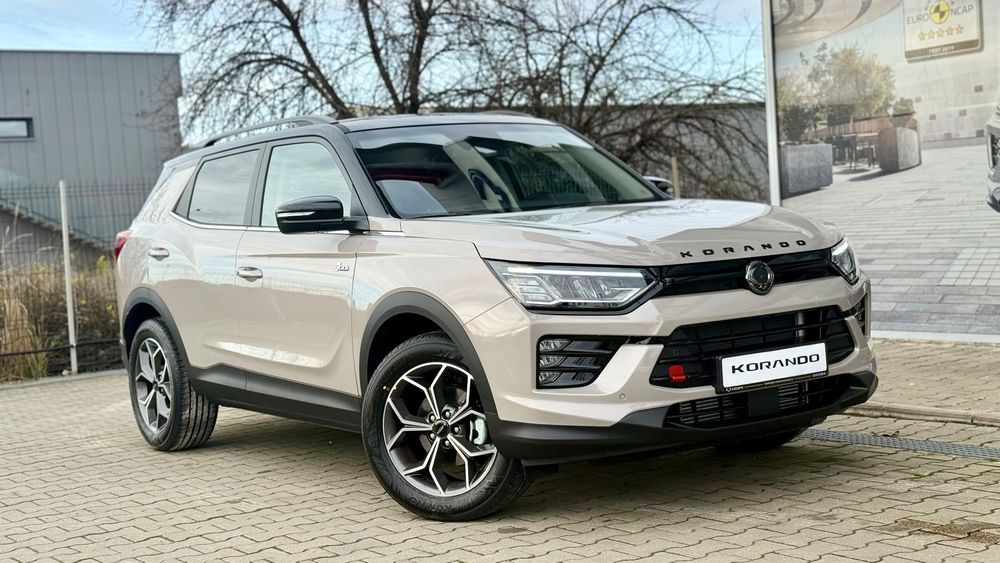 SsangYong Korando Business Edition MY2026 - AWD A6 / E11 / Black - 1,99% Dob. FIXA