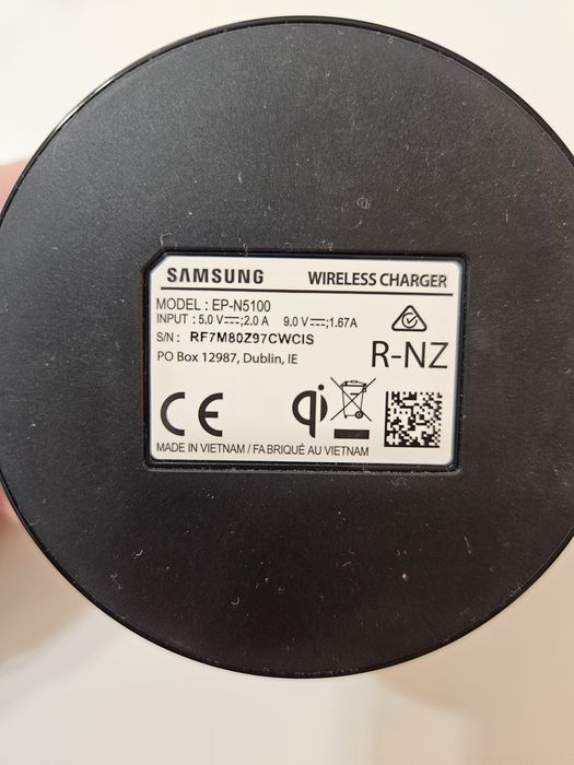 Incarcator wireless samsung