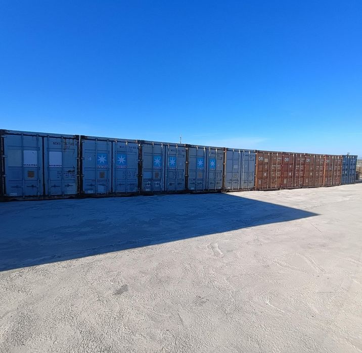 Inchiriere Spatii Depozitare in Containere Maritime