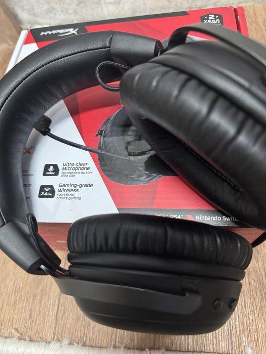 Наушники hyperx