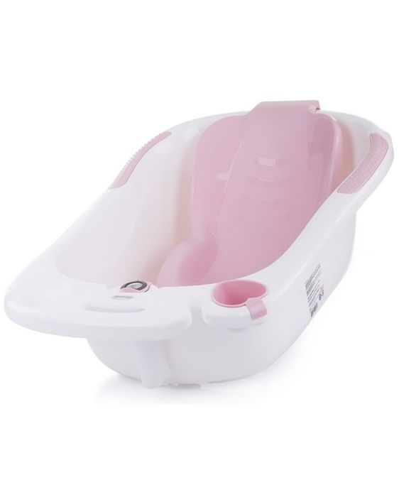 Нова Вана с подложка и стойка Chipolino - Вела, розова