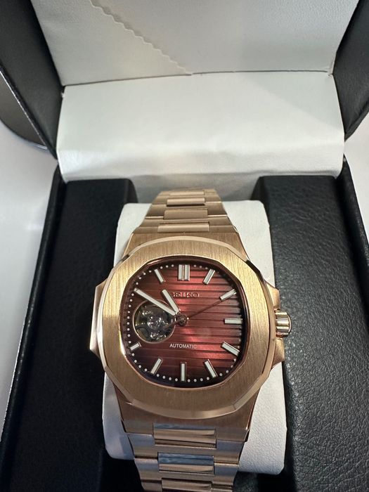 Seiko MOD Nautilus Автоматичен часовник с японски механизъм