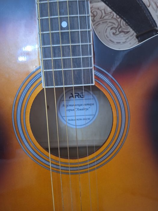 Гитара электро акус