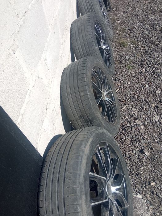 Комплект колес шины диски