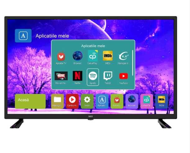 Hope Amanet P5-Televizor LED Smart NEI, 80cm, 32NE4505, HD, Clasa A+