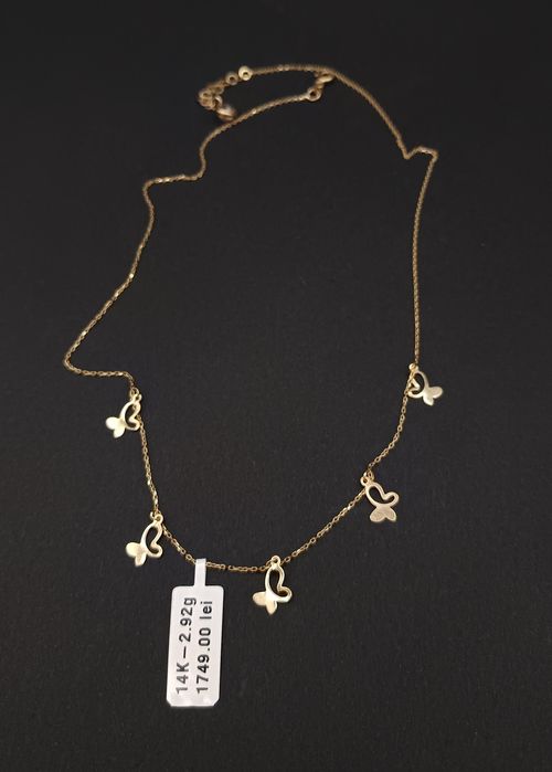 Lanț damă Aur 14k/585.  2,92gr