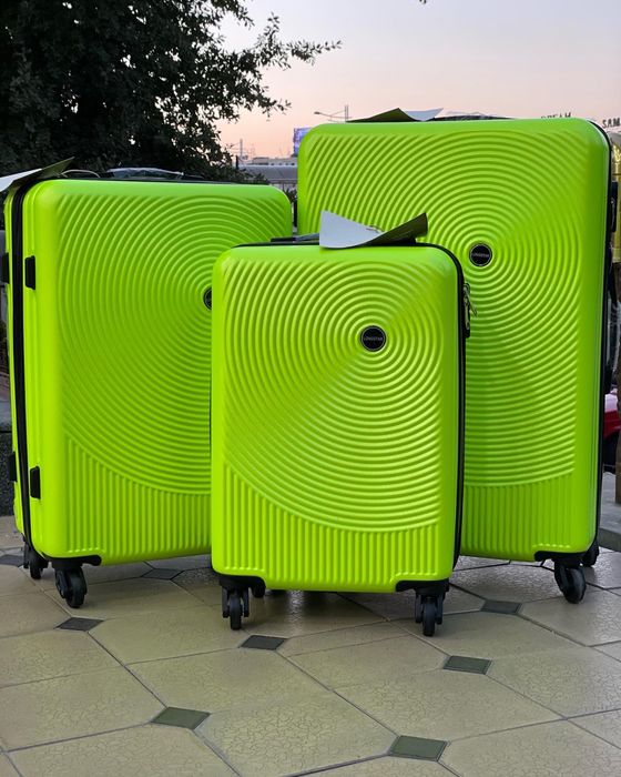 Чемодан из abs пластика