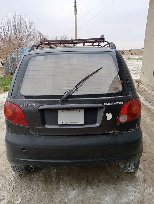 Daewoo Matiz sotiladi