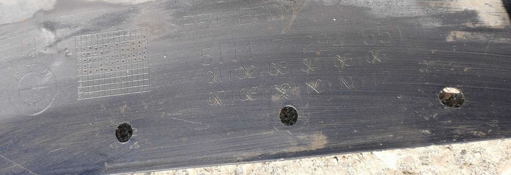 Предна броня за BMW Series 4 F32/F33 coupe/cabrio 2014-2020 г. #032v