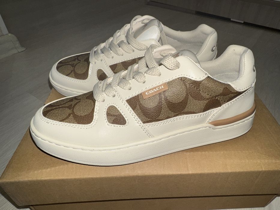 Кеды Coach оригинал