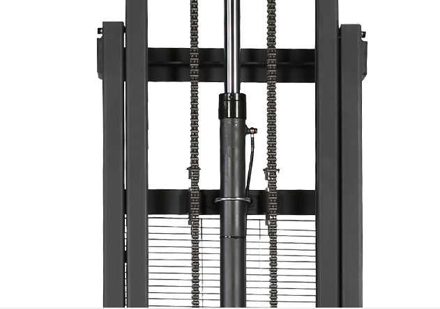 Elektr shtabeler 1,5 tonna 3,5 metr