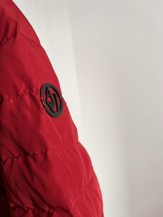 Дамско пухено яке Armani Jeans