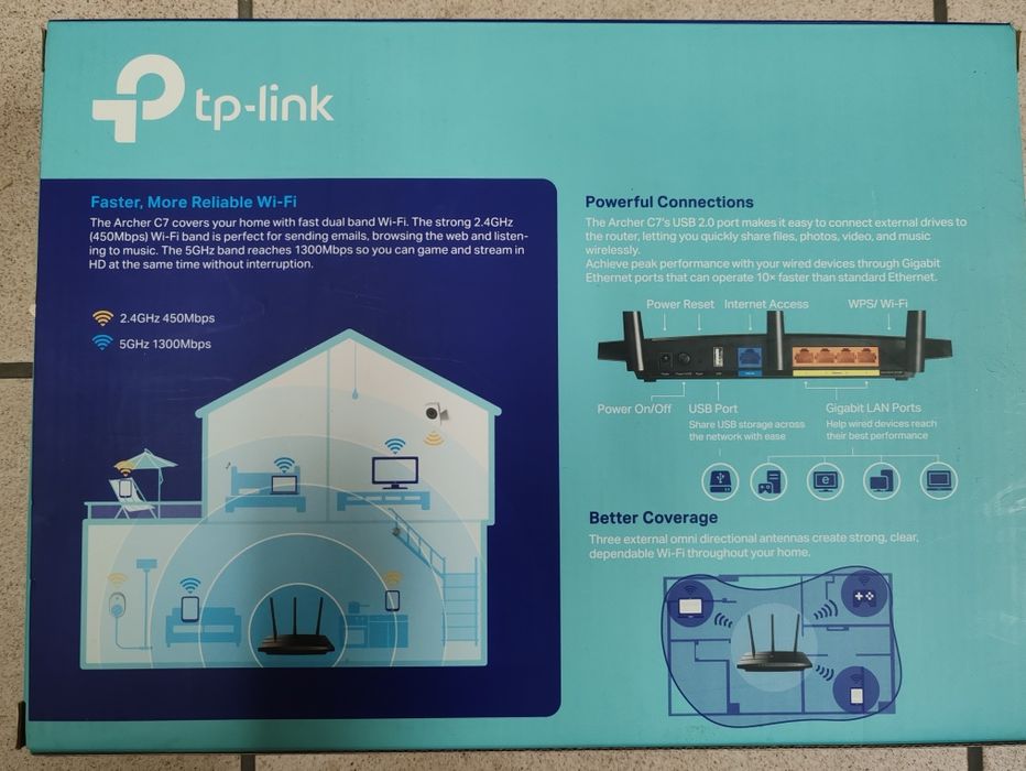 Рутер Tp-Link Archer C7