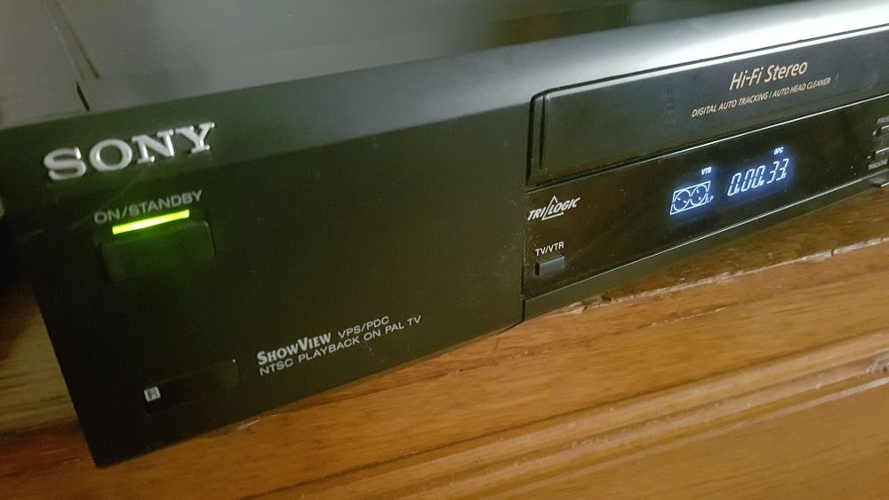 Video Sony, hifi- stereo