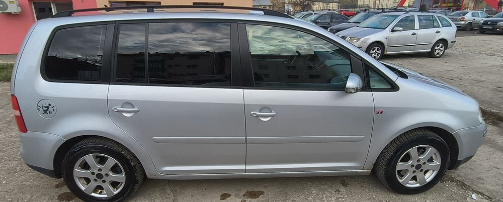 Vw Touran 2006 1.4 B