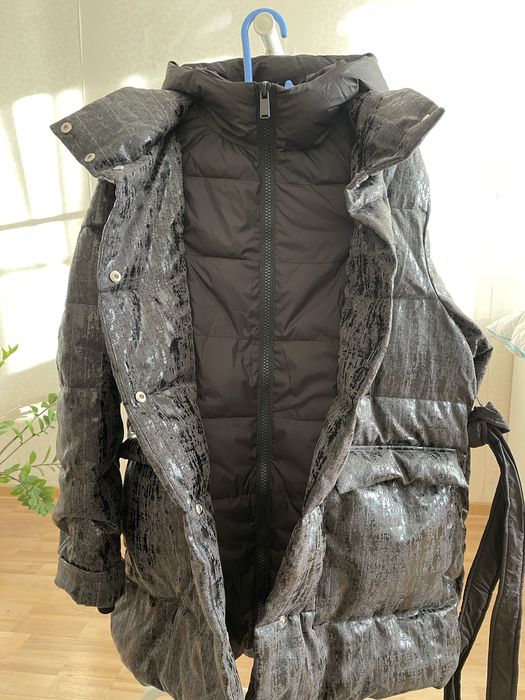 Пуховик женский 54-56 р подходит