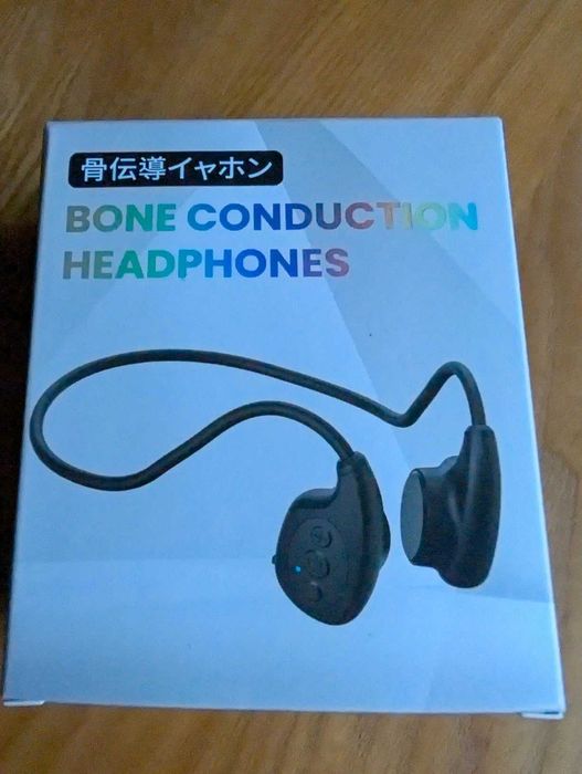 WOO M7 Слушалки с отворено ухо с костна проводимост, микрофон, IP55