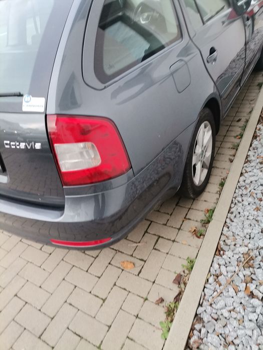 Skoda octavia facelift