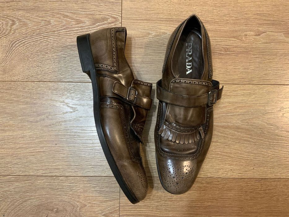 Prada-оригинални обувки 45 размер