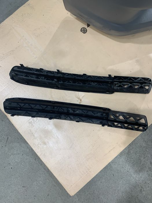 Бампер передний тоёта марк X