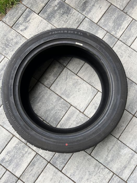 Anvelope noi de vara continental 235/45/20