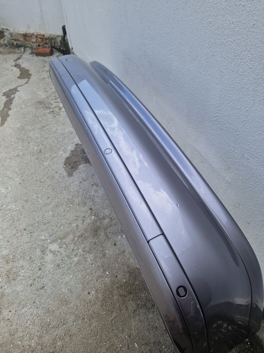 Броня за бмв е39 задна със партроници стопове километраж