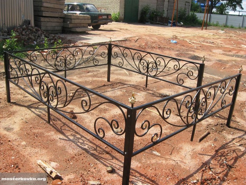 Ритуальные оградки