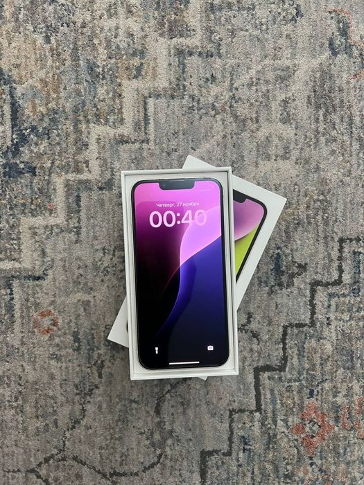 Айфон14 в хорошем состоянии