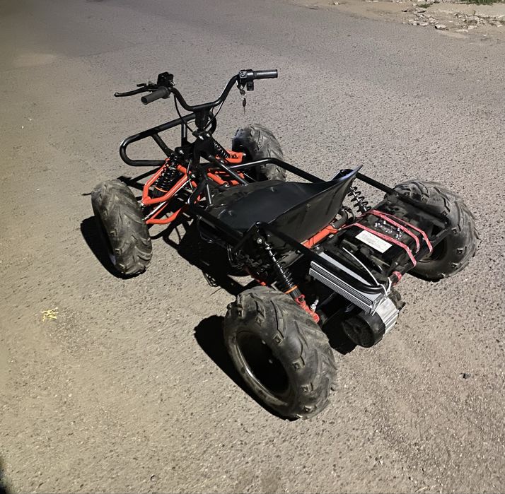 Внедорожный электро кар