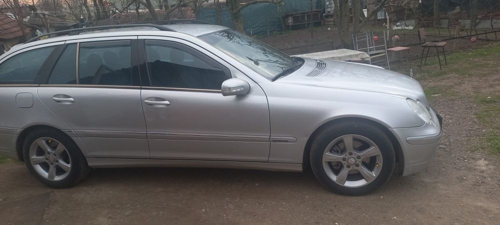 Mercedes C220 Diesel Automat