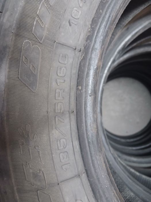 Резина летняя на газель