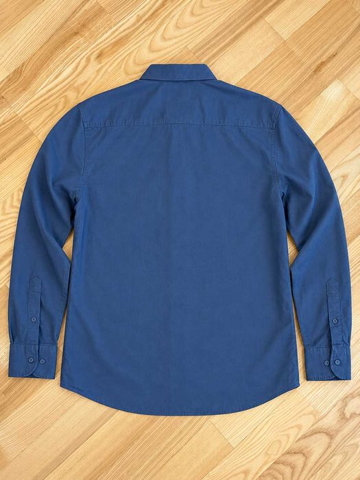 Cămașă bărbați Massimo Dutti din 100% bumbac gri, mărimea L