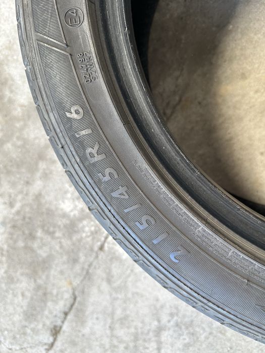 Set anvelope 215/45 R16 Dunlop vară