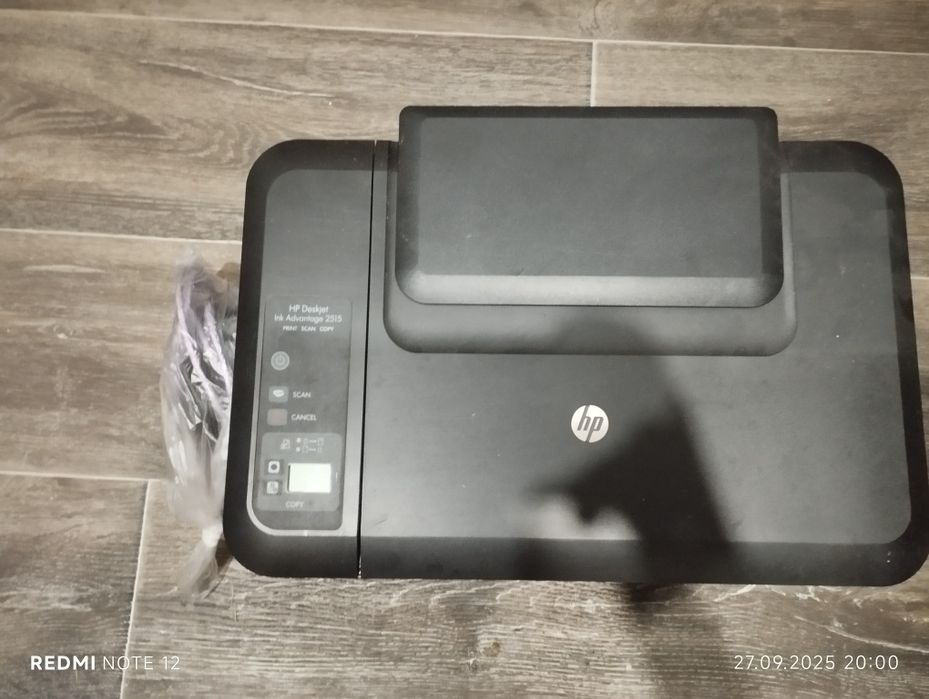 принтер hp без краски