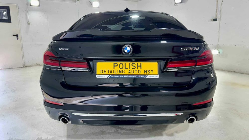 BMW 520D G30 xDrive 190 CP 2017
