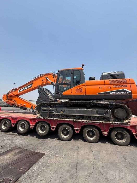 Develon DX320LC Zanjirli ekskavatori sotiladi — yangi. Doosan