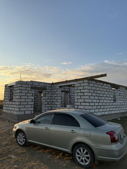 Продам начатый дом