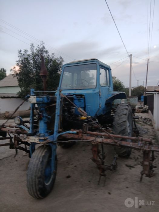 Belarus traktor  MTZ-80