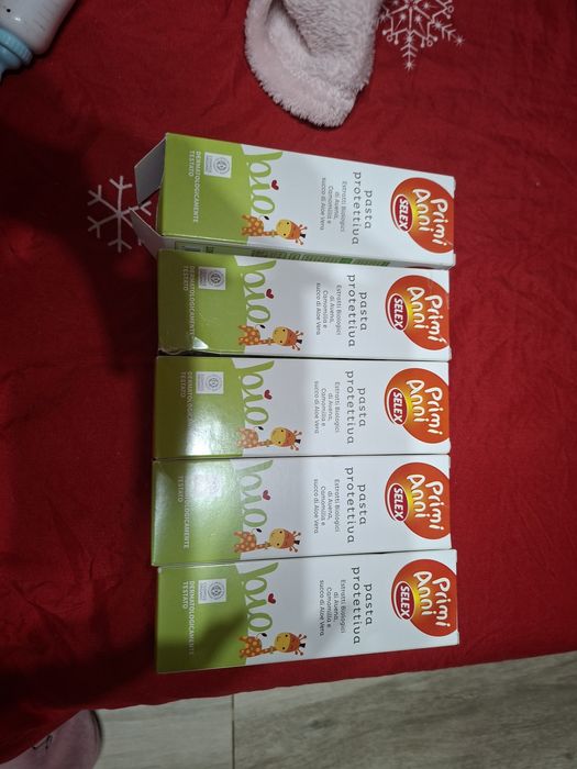 Crema protectoare bebe