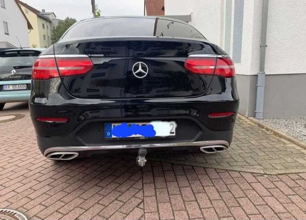 Mercedes GLC 250 d 4MATIC Coupe