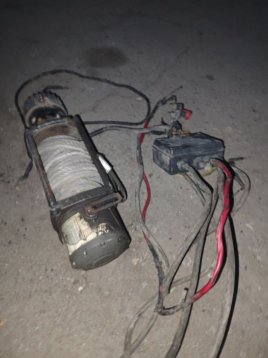 Лебёдка ironman 5.5т