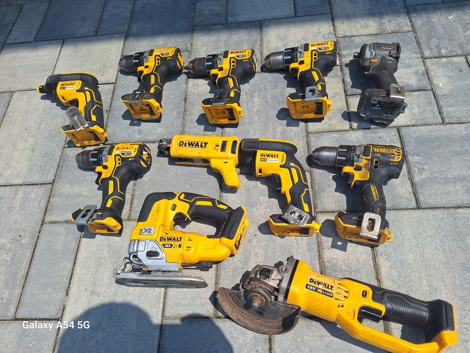 Scule Dewalt,10 piese! Important Danemarca!