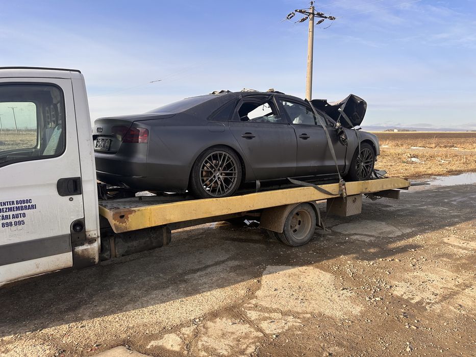 Dezmembrez audi a 8 2010 3.0 quattro