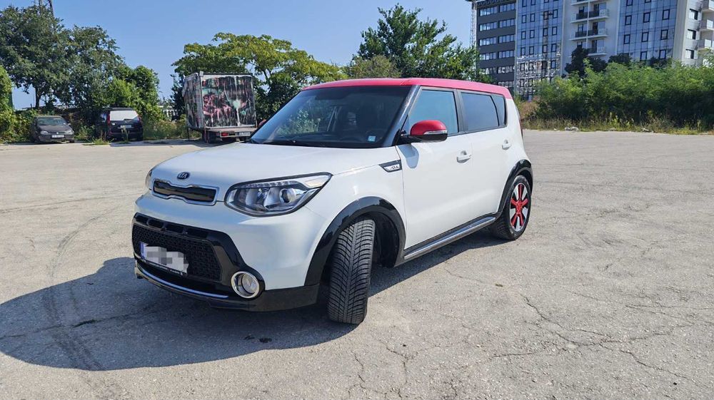 Kia Soul 2016 1.6 CRDI