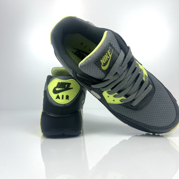 Nike Air Max 90 Smoke Grey Light Lemon Twist | Размери 41 |