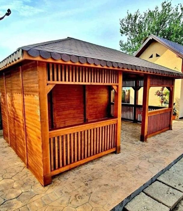 Foișoare, magazii, terase, pergole, mobilier de gradina