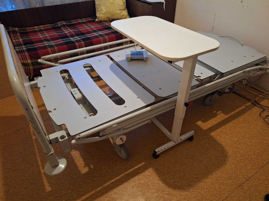 Болнично легло, многофункционално