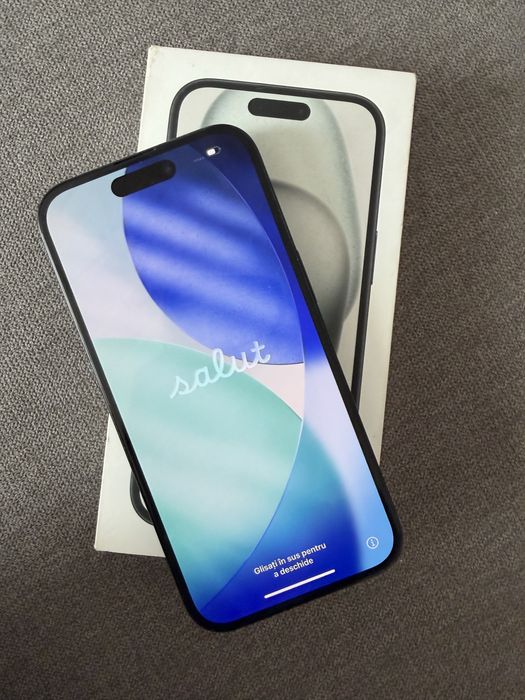 Iphone 15 - negru, 128GB